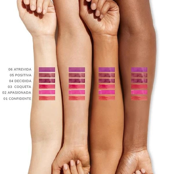 Latina Lip Lacquer Set of 10