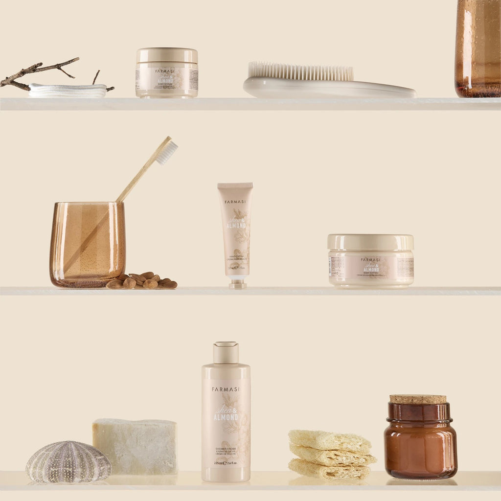 Shea Butter & Almond Body Set