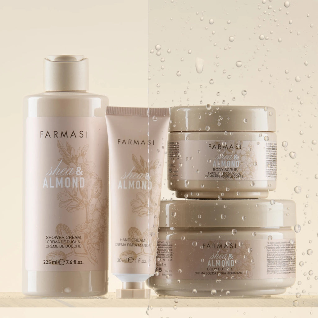 Shea Butter & Almond Body Set