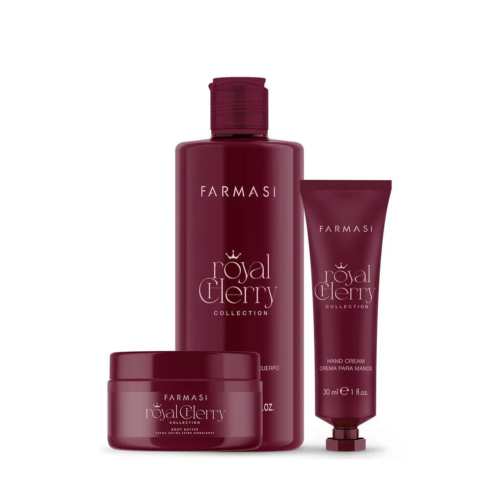 Royal Cherry Body Set